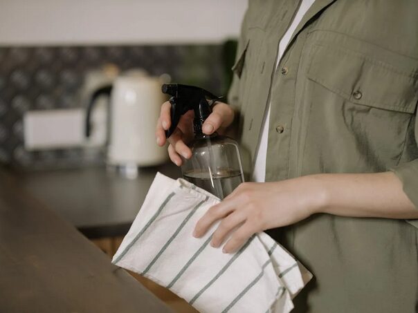 Use Natural Cleaning Products